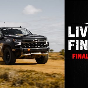 Australia Chevrolet Silverado ZR2 racing