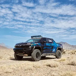 Chevrolet Silverado EV ZR2 off-road race truck concept 03.webp