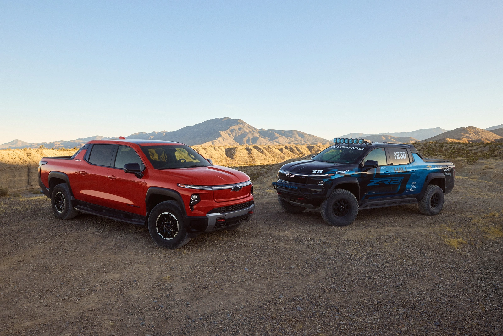 Chevrolet Silverado EV ZR2 off-road race truck concept 01 packshot.webp