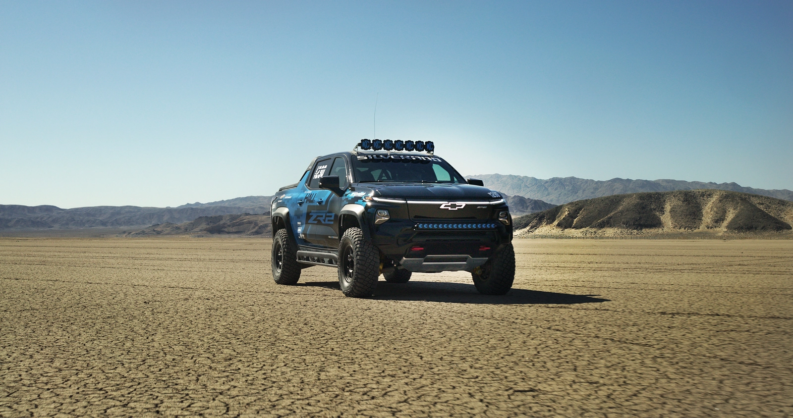 Chevrolet Silverado EV ZR2 off-road race truck concept AA00001.webp